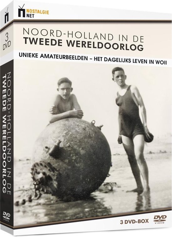 Cover van de film 'Noord Holland In De 2e Wo'