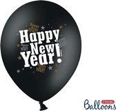 Ballonnen Happy New Year 50 stuks