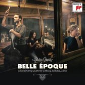 Belle Epoque: Music for String Quartet by Debussy, Milhaud, Menu