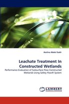 Leachate Treatment In Constructed Wetlands