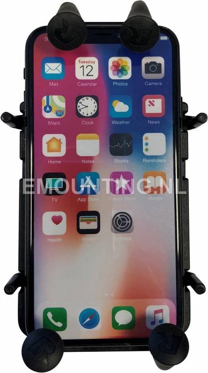 RAM Mount Universele smartphonehouder voor motorfietsen - RAM-HOL-PD3U