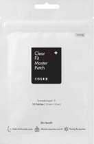 COSRX - Clear Fit Master Patch - 18 patches | Puisten Patch | Acne Pleister | Acne Patch