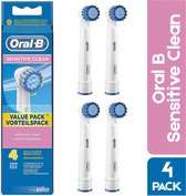 Oral B Sensitive Clean Opzetborstels - 4 Opzetborstels voor gevoelige tanden - 4-pack