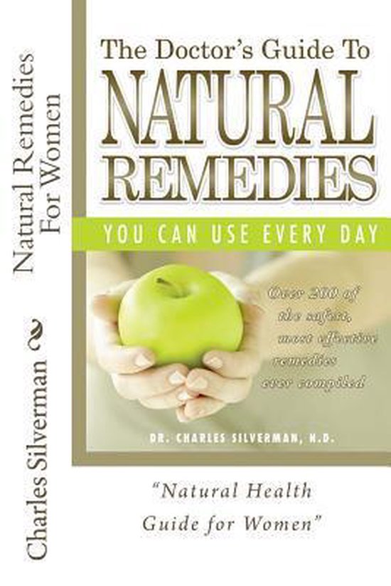 Natural Remedies For Women - cover
