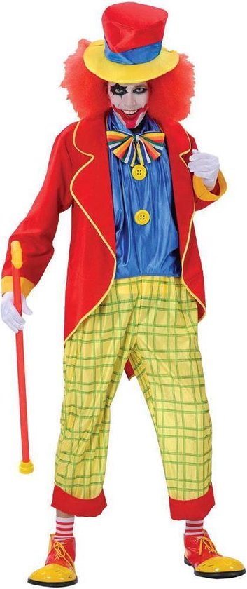 E-Carnavalskleding.nl: Medium - e-Carnavalskleding.nl Maffe clown kostuum  Adriaan | bol.com