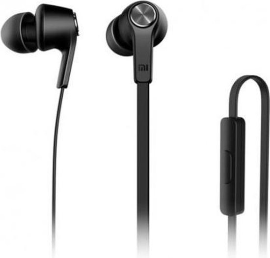Koptelefoon Premium Headphones Piston In-Ear Oordopjes Wire Control + MIC | bol.com