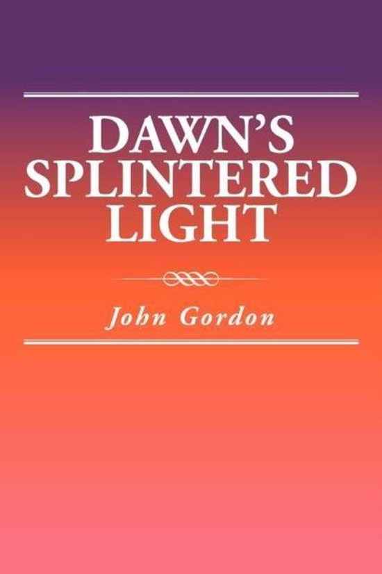 Dawn's Splintered Light - cover