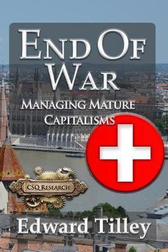 Sustainable Societies- End of War - cover