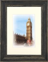 Fotolijst - Henzo - Capital London - Fotomaat 13x18 - Zwart