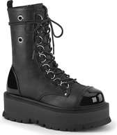 Demonia Laarzen -40 Shoes- SLACKER-150 Zwart