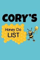 Cory's Honey Do List