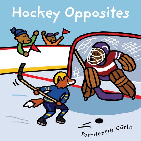 Canada Concepts - Hockey Opposites - cover