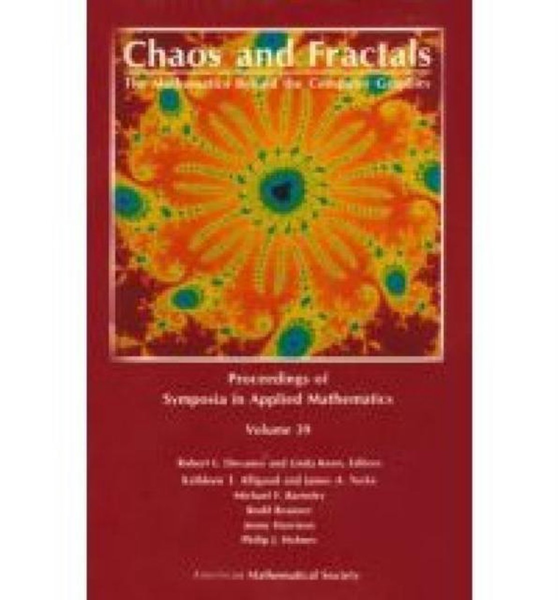 Omslag van Chaos and Fractals