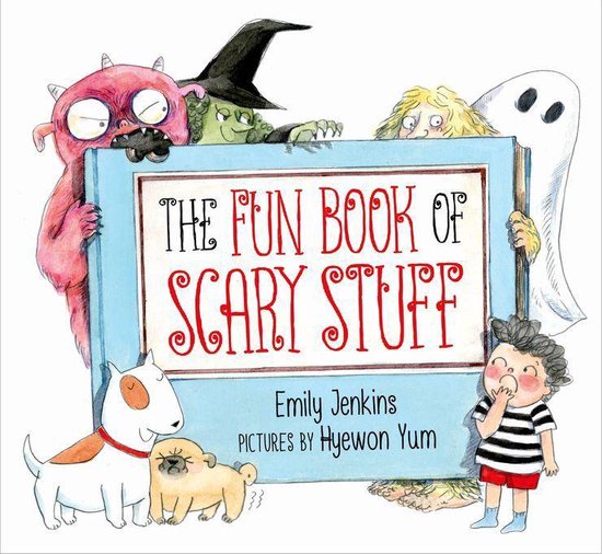 The Fun Book of Scary Stuff - cover