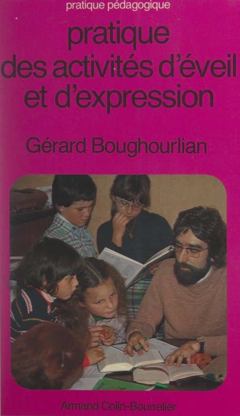 Pratique des activités d'éveil et d'expression - cover