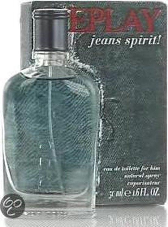 Replay Jeans Spirit for Him - 30 ml - Eau de toilette | bol.com