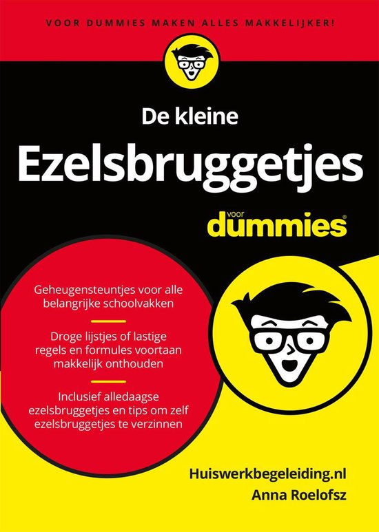 Voor Dummies - De kleine ezelsbruggetjes voor Dummies - cover