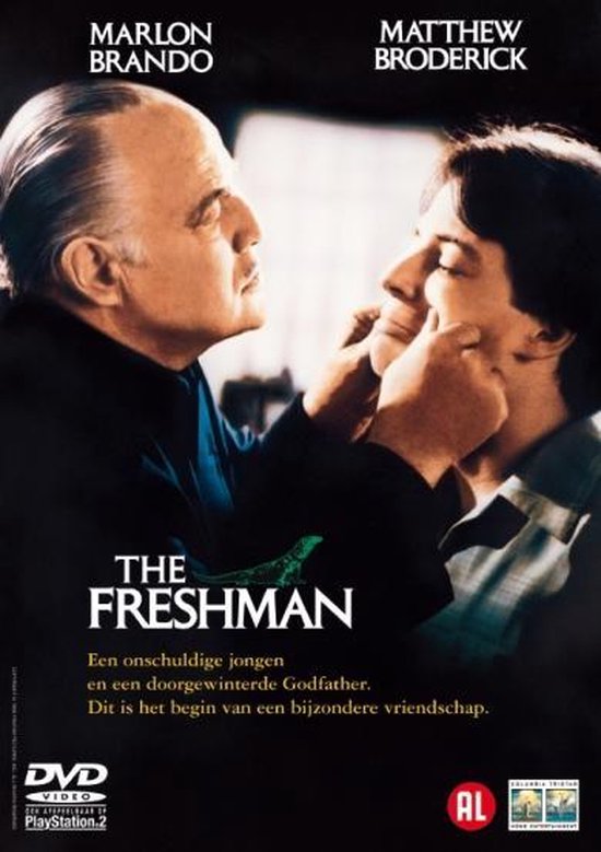 Cover van de film 'The Freshman'