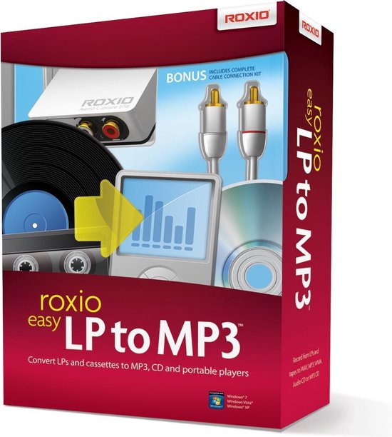 roxio easy lp to mp3 for mac
