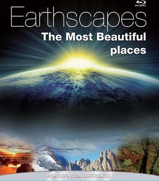 Cover van de film 'Earthscapes - Most Beautiful Places'