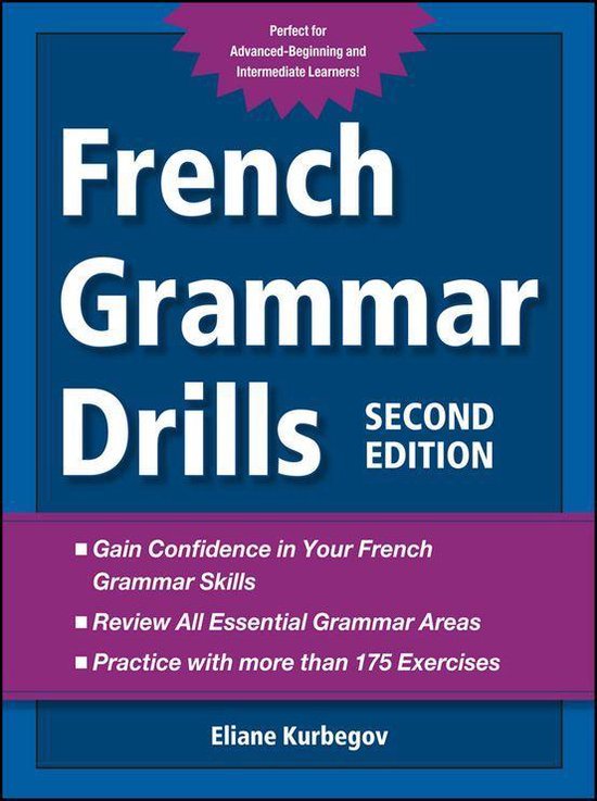French Grammar Drills - cover