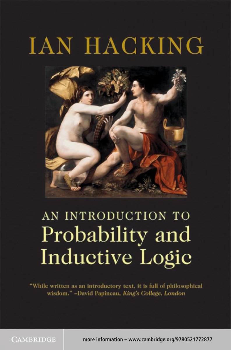 Omslag van An Introduction to Probability and Inductive Logic