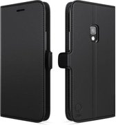 Qtrek Zwart Wallet Case Samsung Galaxy S8