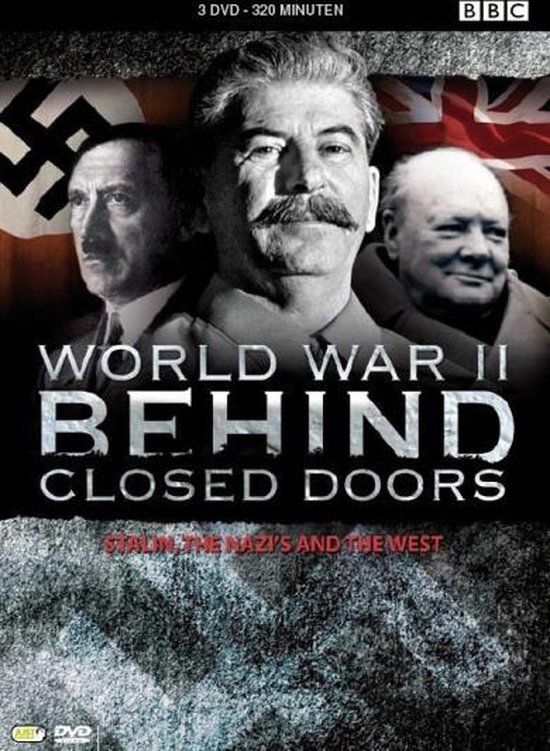 Cover van de film 'World War 2 - Behind Closed Doors'