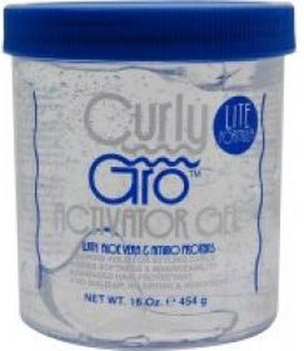 Curly Gro Gel Activator Lite 454gr