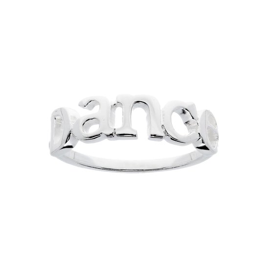Lilly 112.9919 Ring Zilver - Maat 44