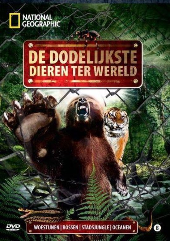 De Dodelijkste Dieren Ter Wereld Dvd Dvds 0754