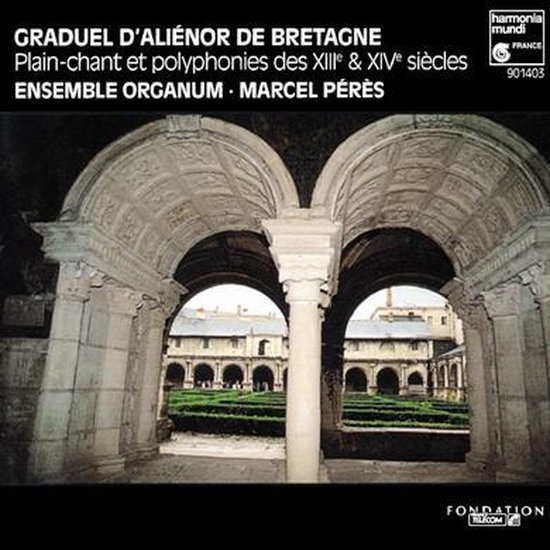 Graduel D'alienor-13th Century Polyphony
