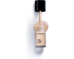 Paese - Long Cover Fluid Concealing Primer With Extended Impact 1.5 Beige 30Ml