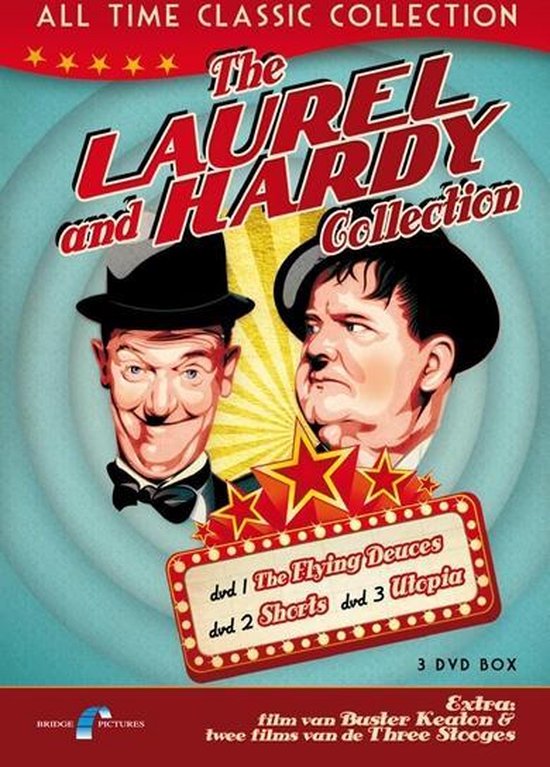 Laurel & Hardy Collection (Dvd), Stan Laurel | Dvd's | bol.com