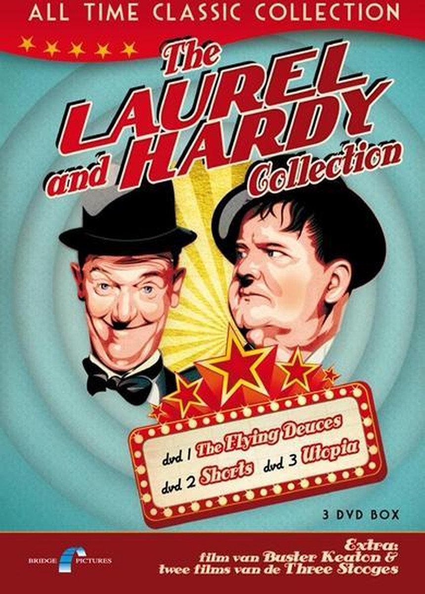 laurel and hardy collection dvd beaver