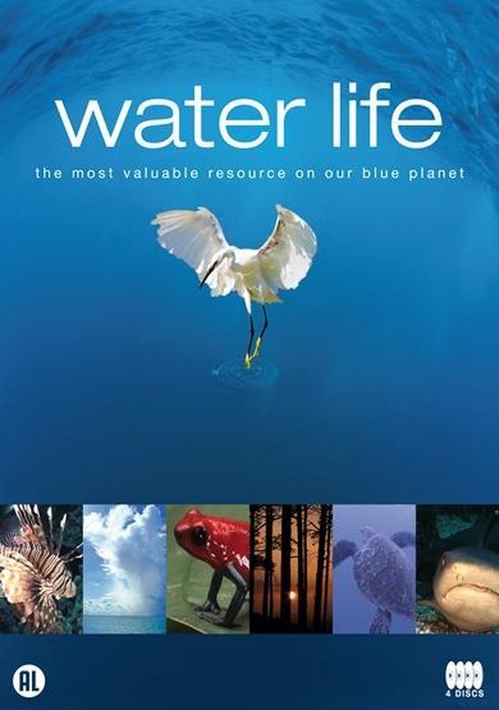 Cover van de film 'Water Life'