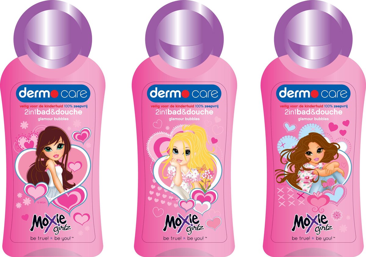 Goedkoopste Dermo Care - L.O.L. Suprise - Bad & Douchegel - 200ml-Blauw