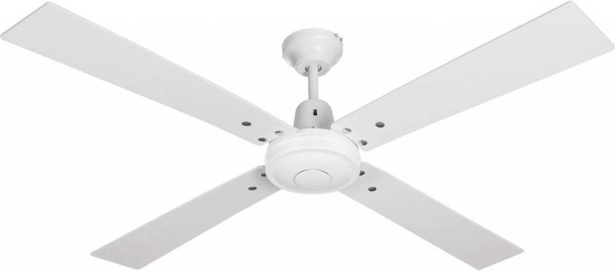 Beacon Airfusion Quest II Wit plafondventilator 132cm type 210336