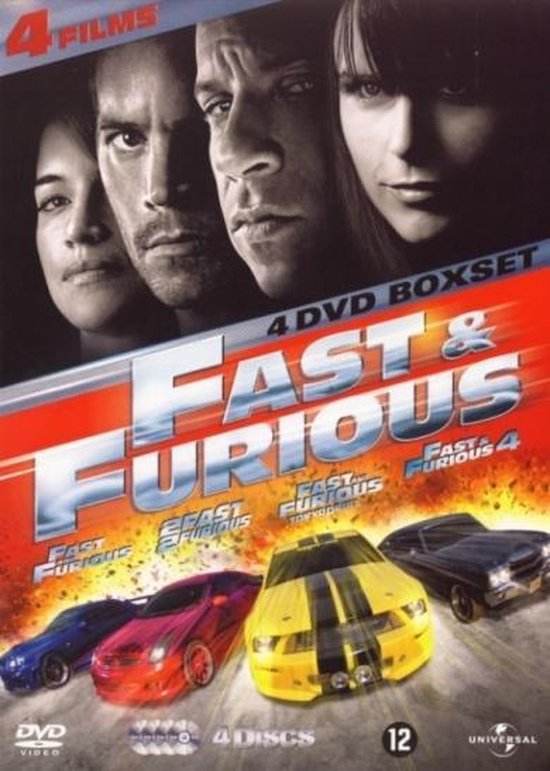 Cover van de film 'Fast & Furious Box'