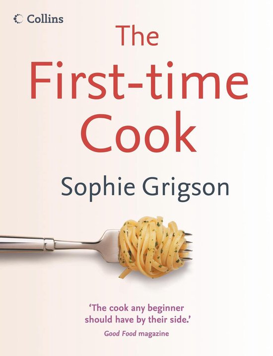 The First-Time Cook - cover