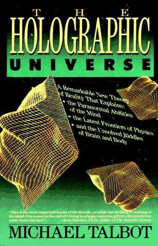 The Holographic Universe - cover