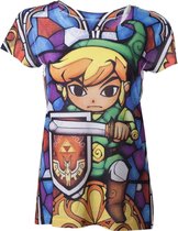 Nintendo - Zelda Female Sublimation T-Shirt - M