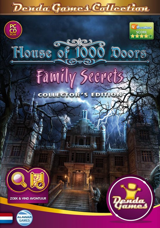House Of 1000 Doors: Family Secrets - Collector s Edition - Windows