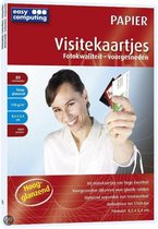 Visitekaartjes - fotokwaliteit, voorgesneden