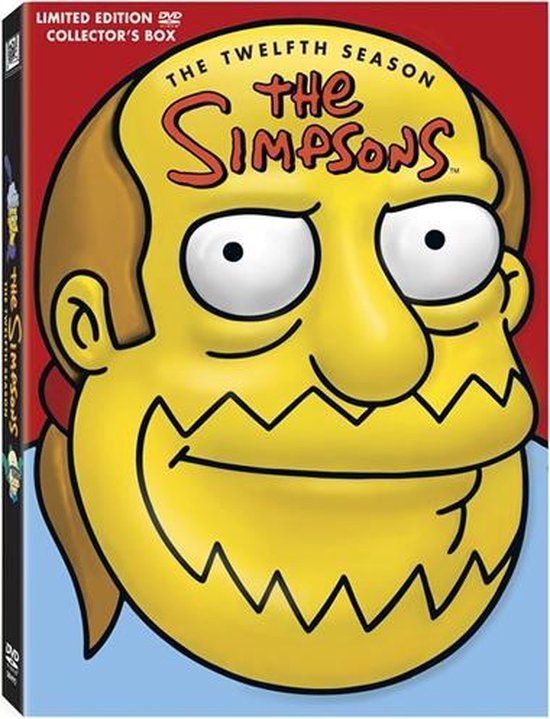 The Simpsons - Seizoen 12 (Limited Edition Head-Box)