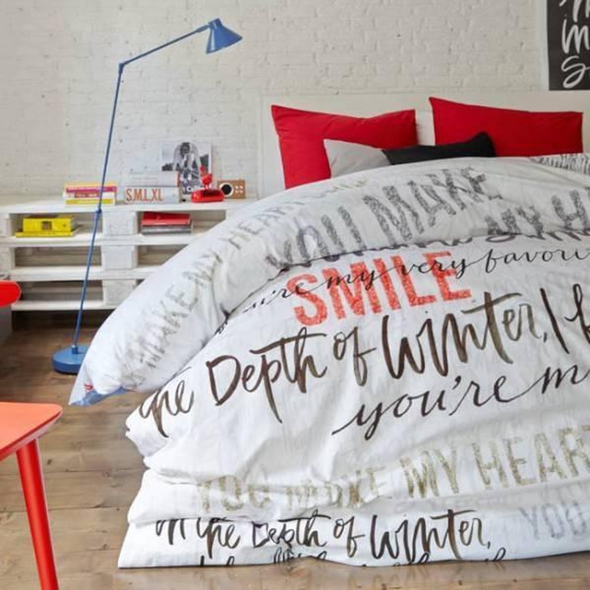 Beddinghouse Williamsburg Dekbedovertrek - Litsjumeaux - 240x200/220 cm - Grey