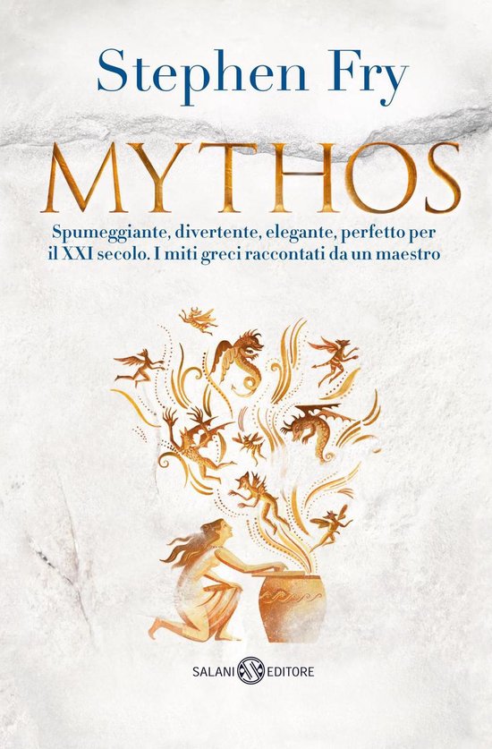 Mythos - Edizione italiana - cover