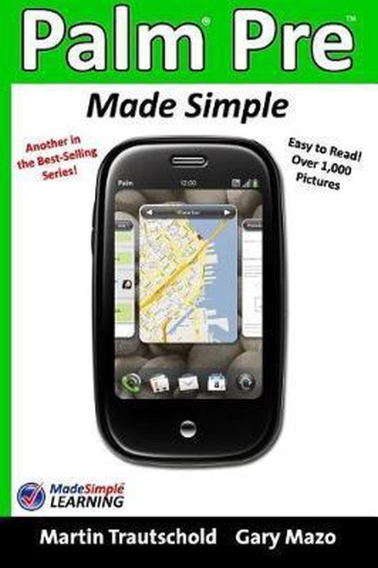 Palm Pre Made Simple - cover