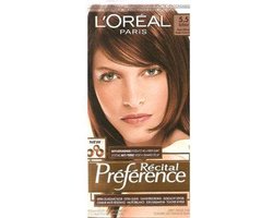 L'oreal Recital Preference Hair dye / 5 .5/ Antheo