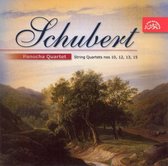 Schubert: String Quartets Nos. 10, 12, 13, 15
